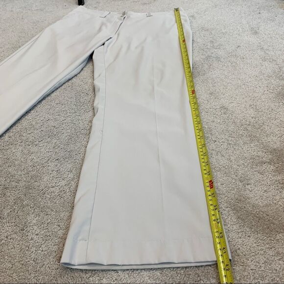 NIKE Golf Cream beige pants Sz 14 Fit Dry tennis hiking outdoors NWOT - Picture 9 of 11